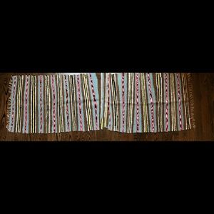 Cotton throw rug